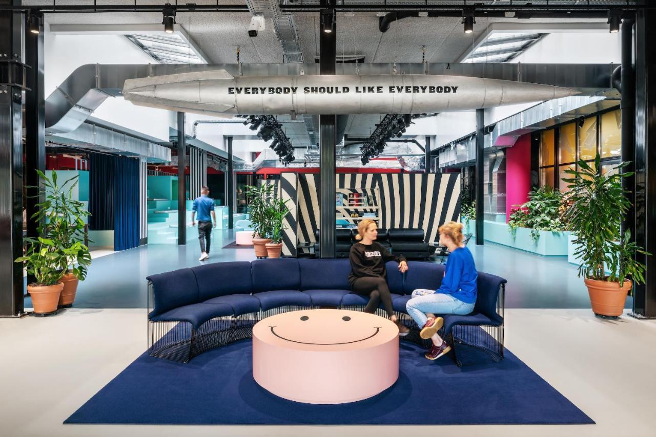 The Social Hub Amsterdam City Esterno foto