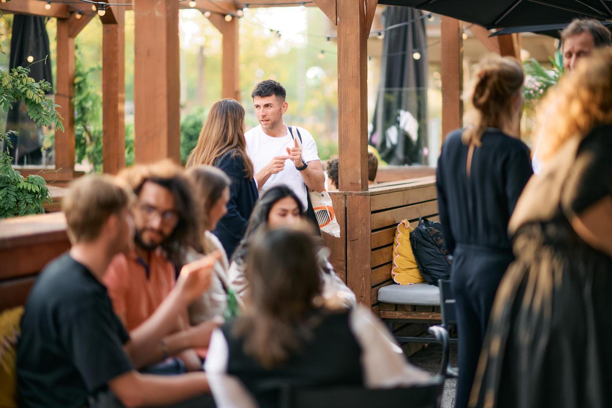 The Social Hub Amsterdam City Esterno foto