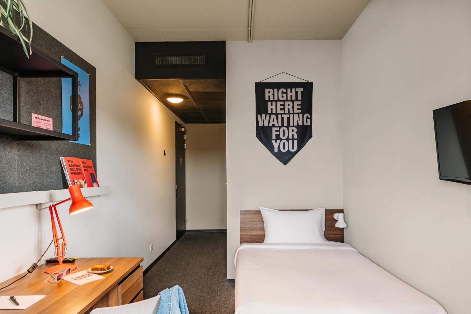 The Social Hub Amsterdam City Esterno foto