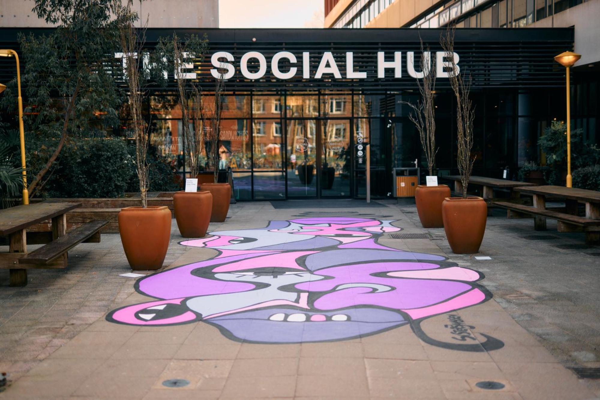 The Social Hub Amsterdam City Esterno foto