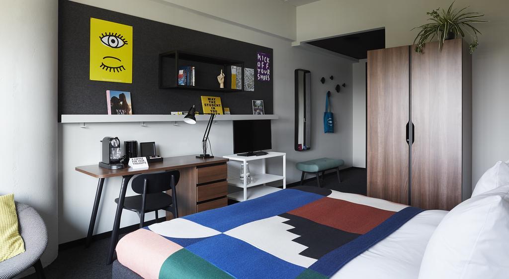 The Social Hub Amsterdam City Esterno foto